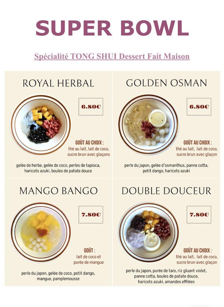 ACE TEA - Menu Image 1